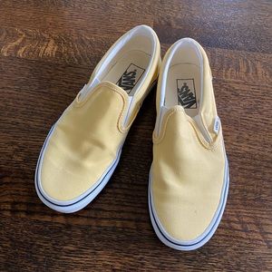 yellow vans
